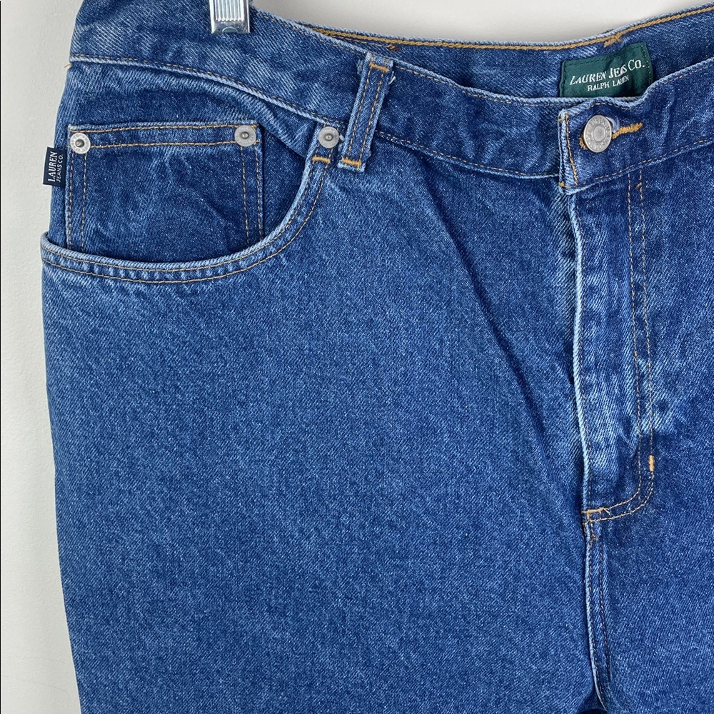 Lauren Jeans Co Ralph Lauren Vintage High Waist Mom Jeans - Picture 7 of 12
